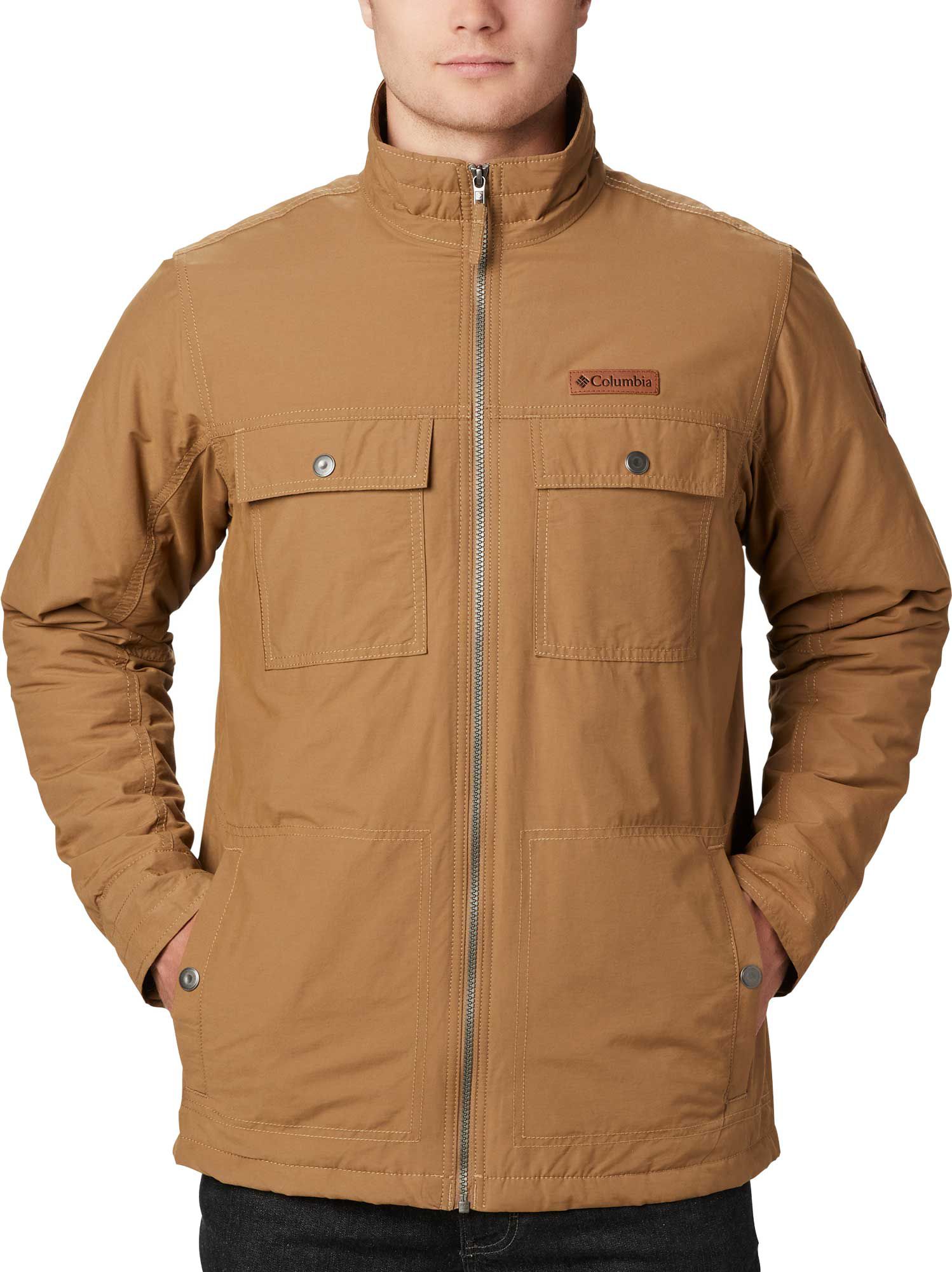 columbia wheeler lodge casual jacket