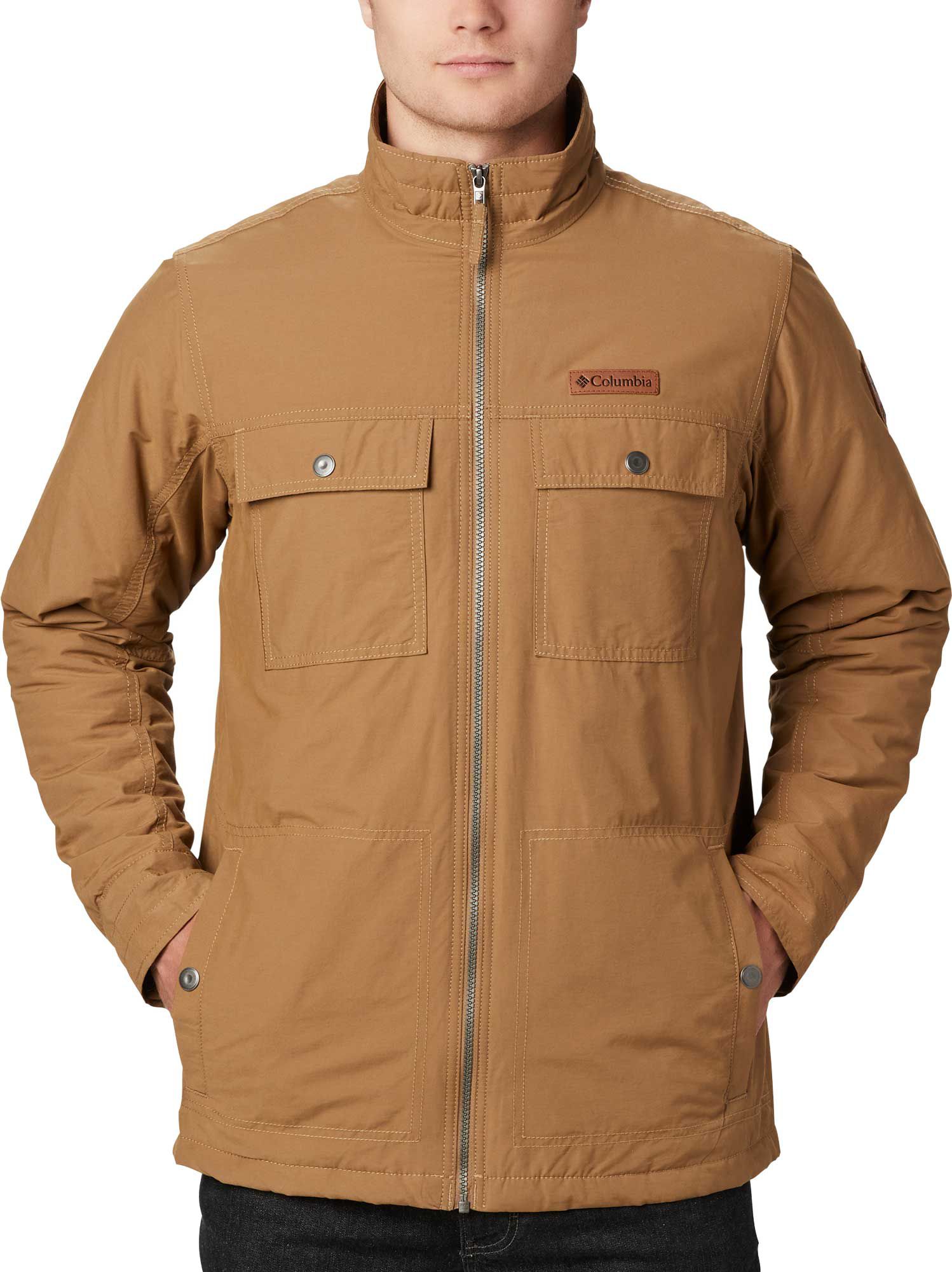 columbia men's bomber jacket