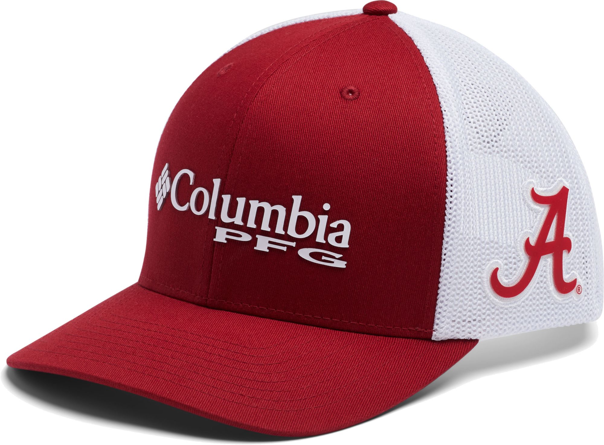 maroon columbia hat