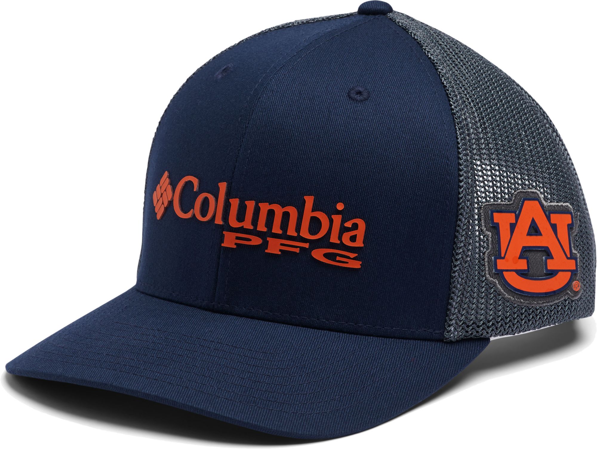 auburn fitted hat