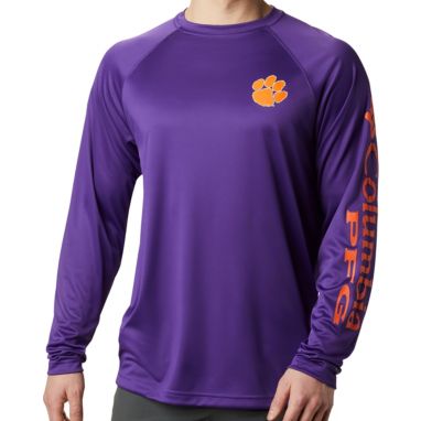 sorry, Columbia Men's Clemson Tigers Regalia Terminal Tackle Long Sleeve T-Shirt is currently out of stock