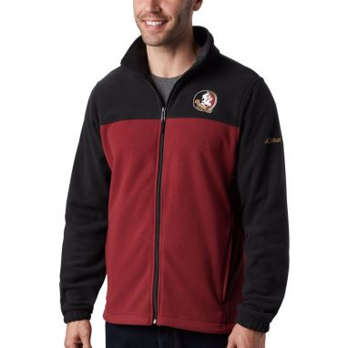 sorry, Columbia Men's Florida State Seminoles Flanker Full-Zip Fleece Black Jacket is currently out of stock