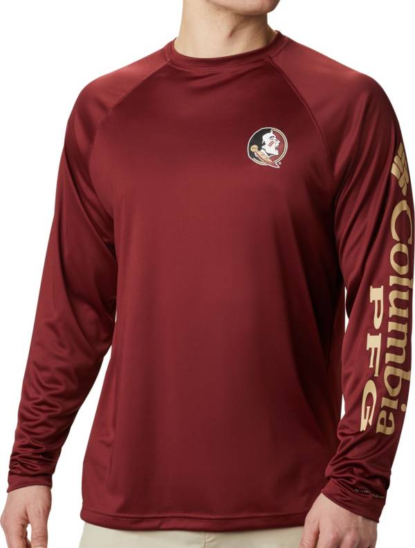 underordnet kasket kranium Columbia Men's Florida State Seminoles Garnet Terminal Tackle Long Sleeve T- Shirt | Dick's Sporting Goods