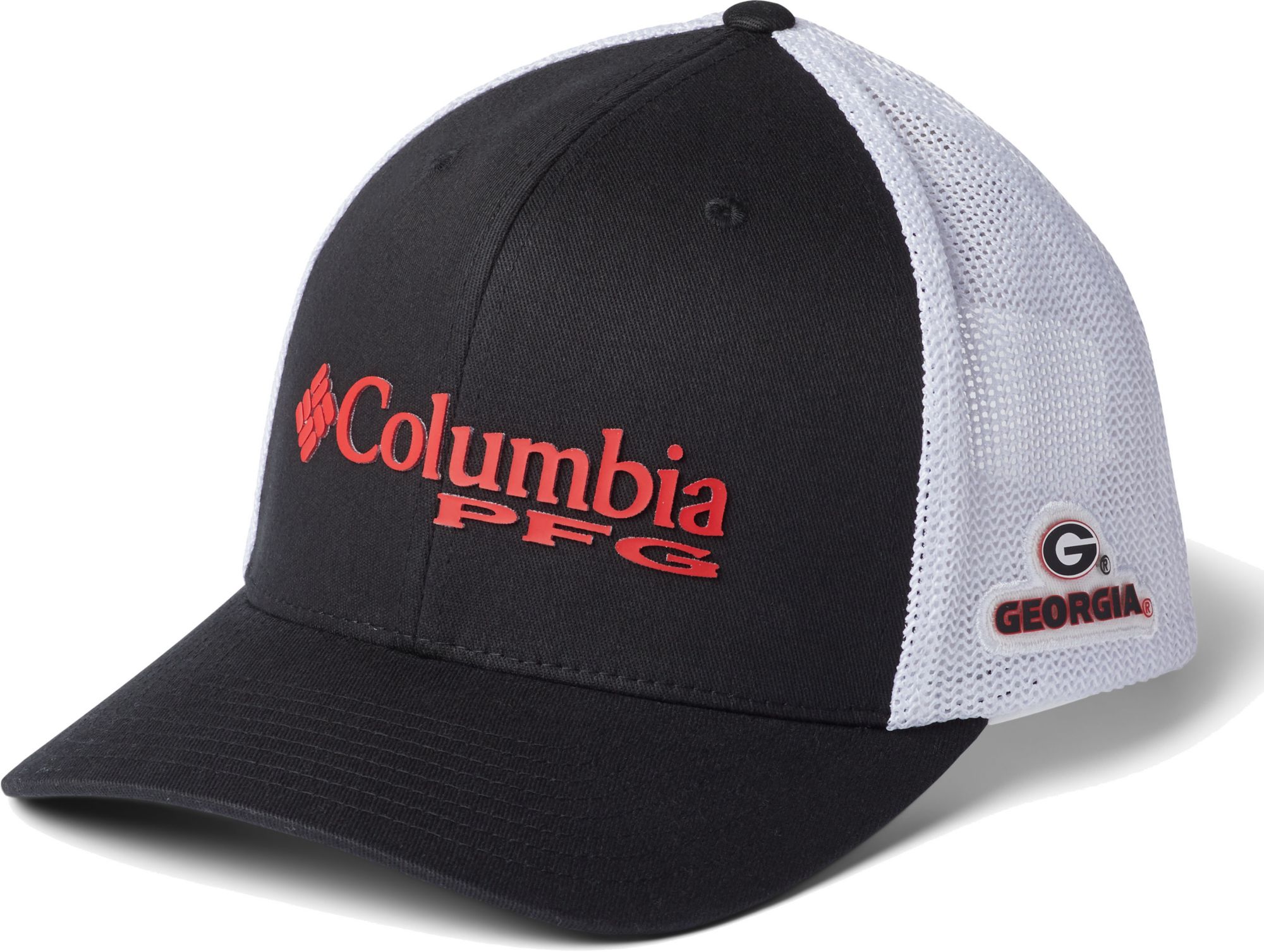 black columbia hat