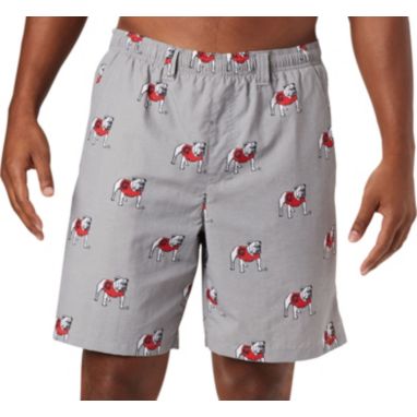 sorry, Columbia Men's Georgia Bulldogs Red Backcast II Printed Performance Shorts is currently out of stock