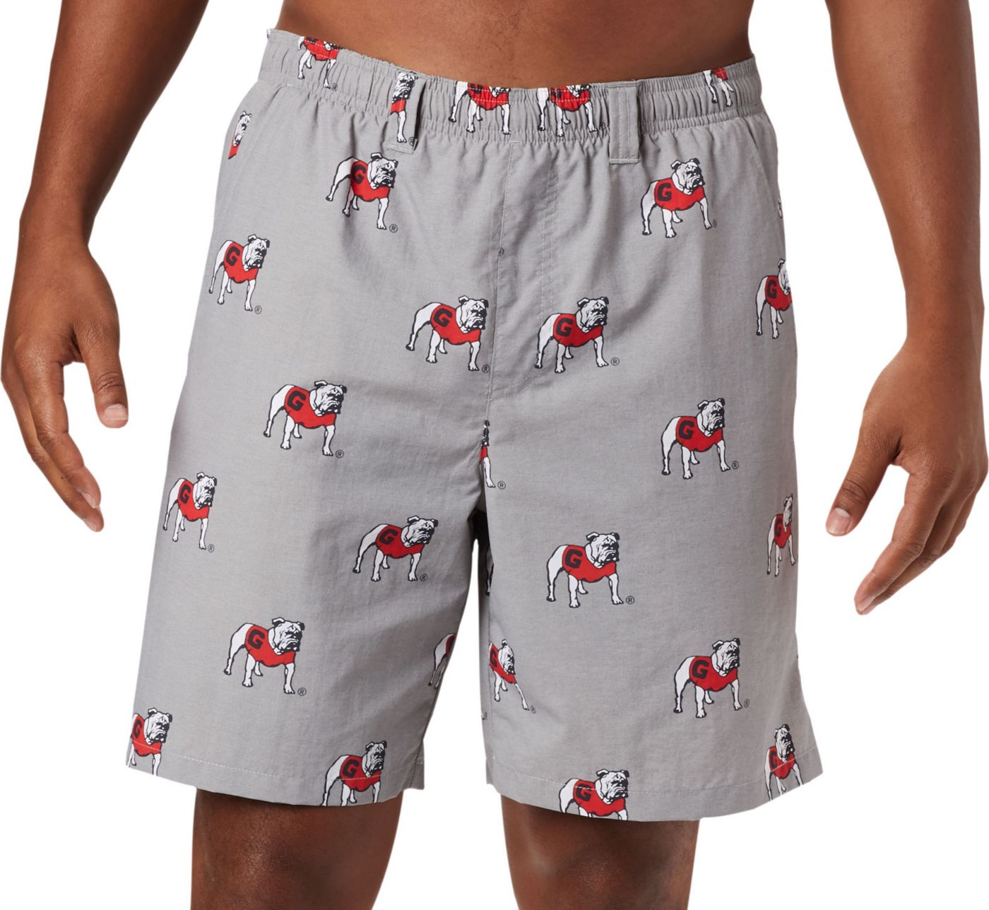 Columbia men's backcast ii printed shorts deals