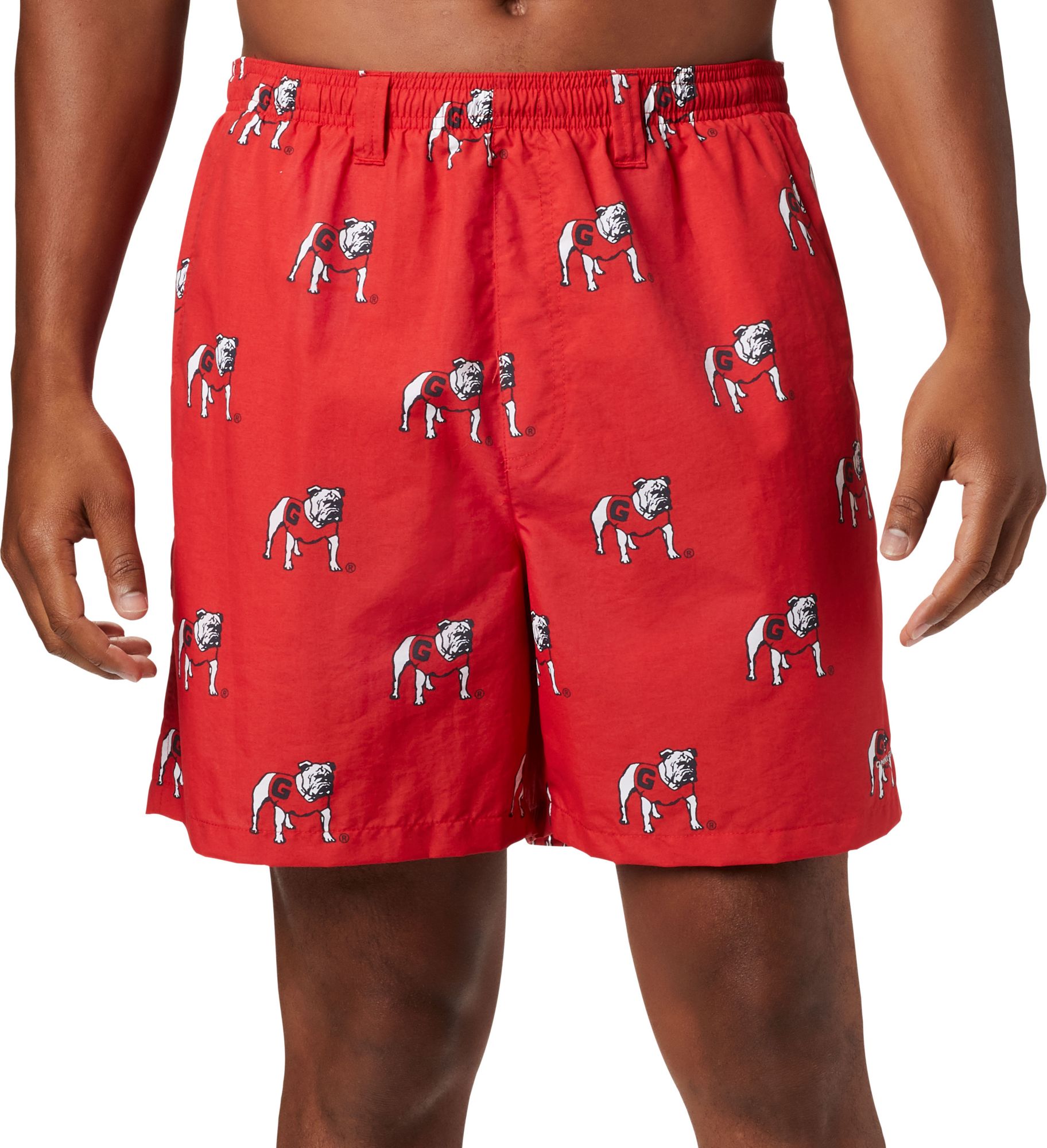 Columbia uga sale swim trunks