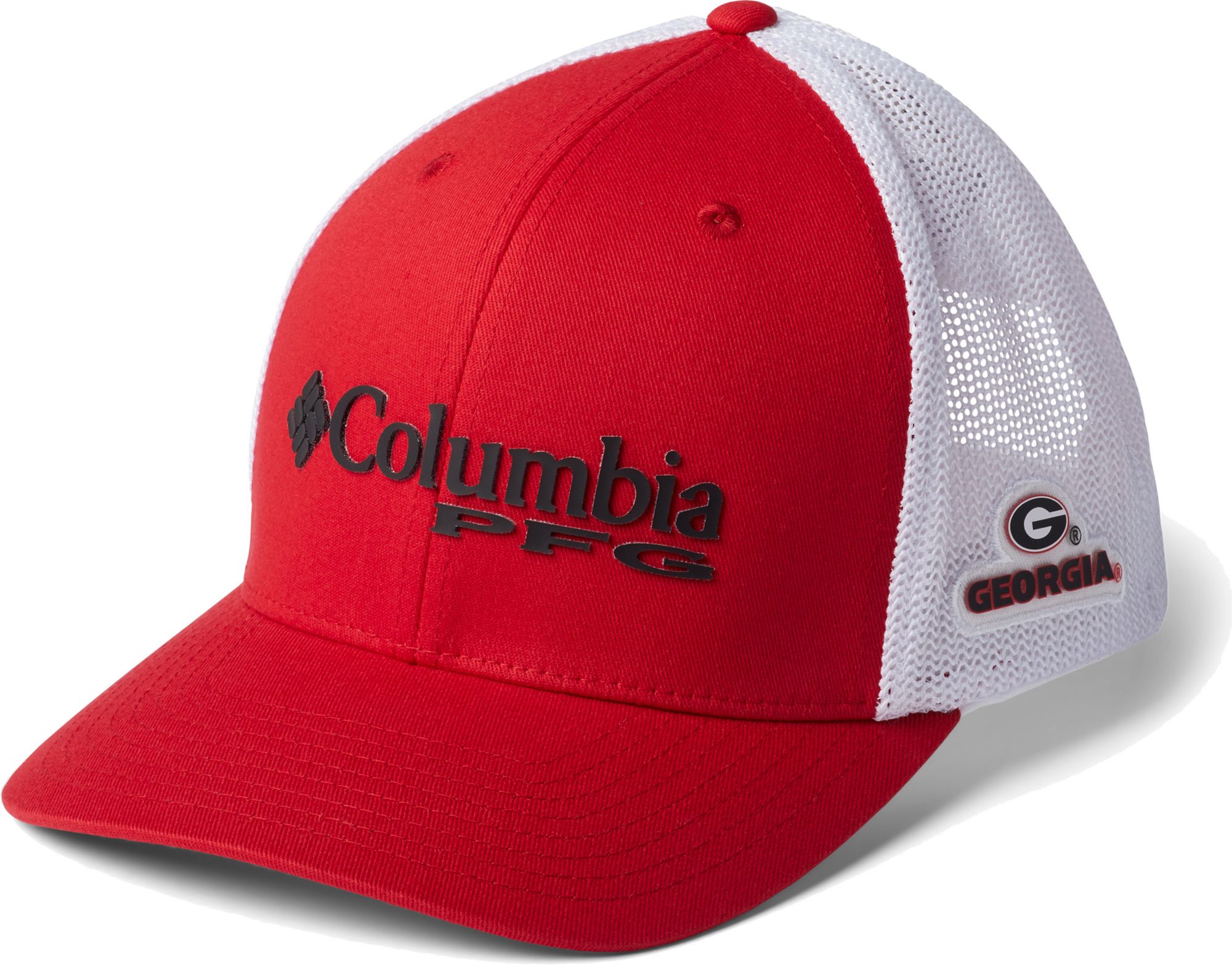 red columbia pfg hat