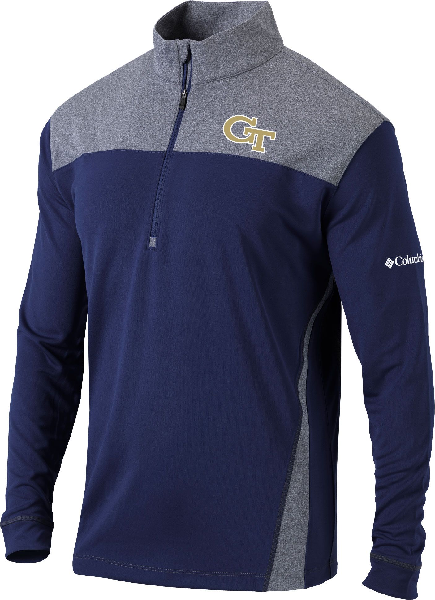 columbia men's quarter zip