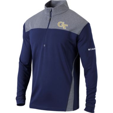 sorry, Columbia Men's Georgia Tech Yellow Jackets Navy Omni-Wick Standard Quarter-Zip Pullover Shirt is currently out of stock