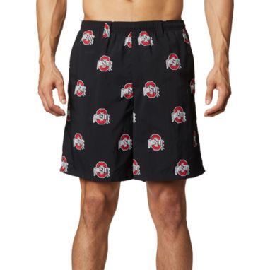sorry, Columbia Men's Ohio State Buckeyes Backcast II Printed Performance Black Shorts is currently out of stock