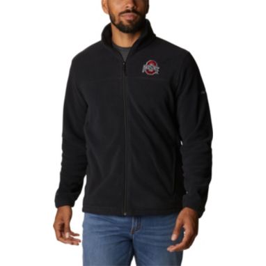 sorry, Columbia Men's Ohio State Buckeyes Black Flanker Full-Zip Fleece Jacket is currently out of stock