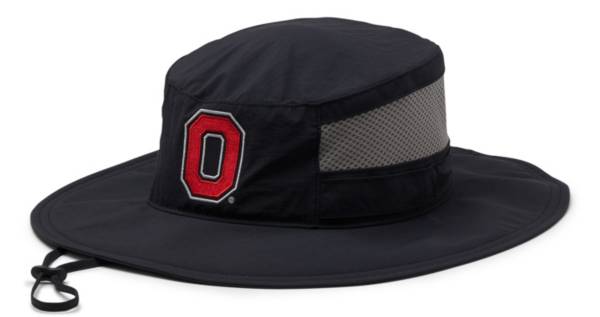 Columbia Men's Ohio State Bora Bora Booney Black Hat