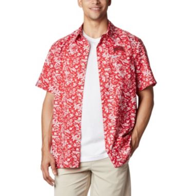 sorry, Columbia Men's Ohio State Buckeyes Scarlet PFG Mesh Fitted Hat is currently out of stock