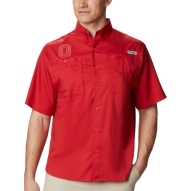 sorry, Columbia Men's Ohio State Buckeyes Scarlet Tamiami Performance Shirt is currently out of stock