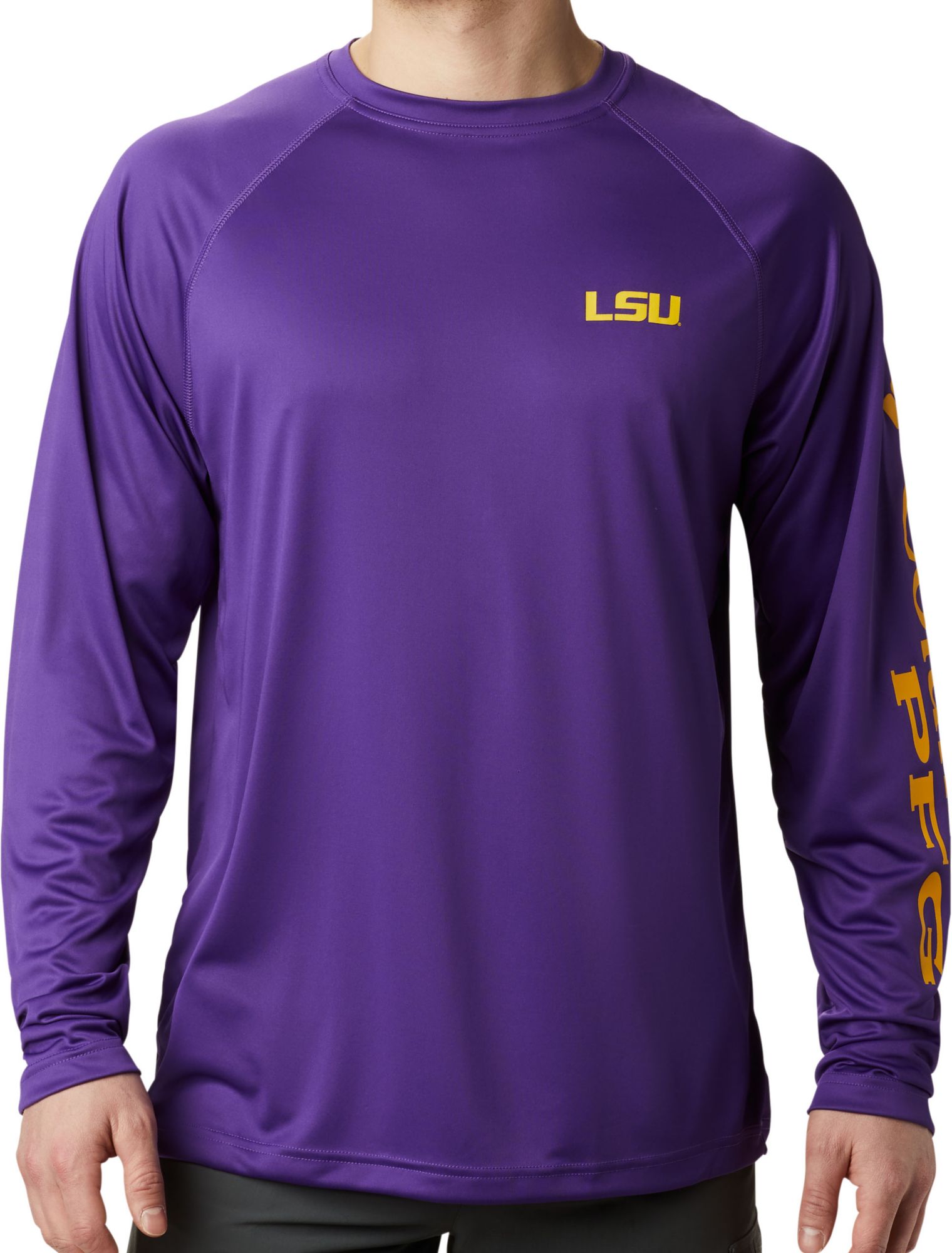 purple lsu shirt