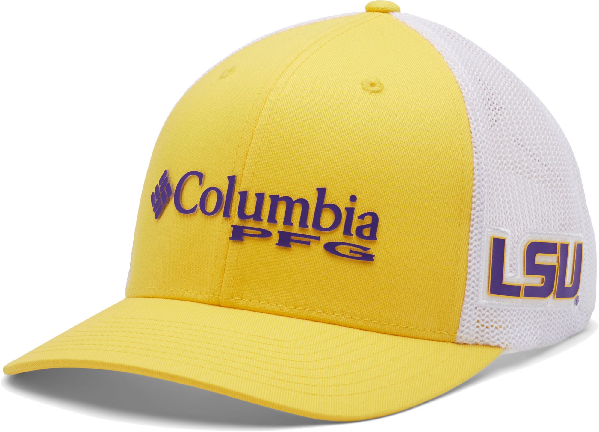 lsu fitted hat