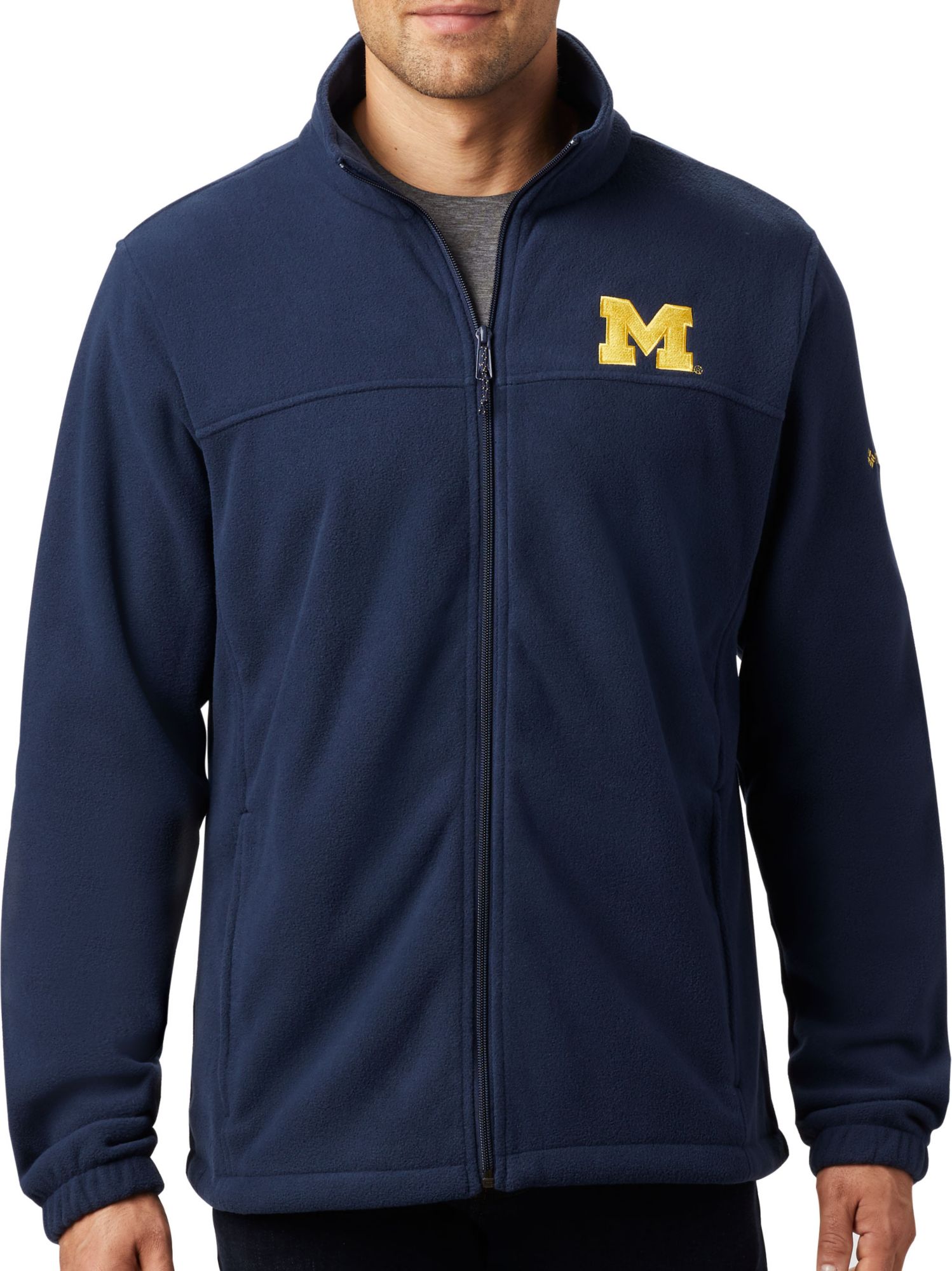 michigan wolverines columbia jacket