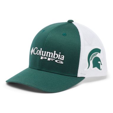 sorry, Columbia Men's Michigan State Spartans Green PFG Mesh Fitted Hat is currently out of stock