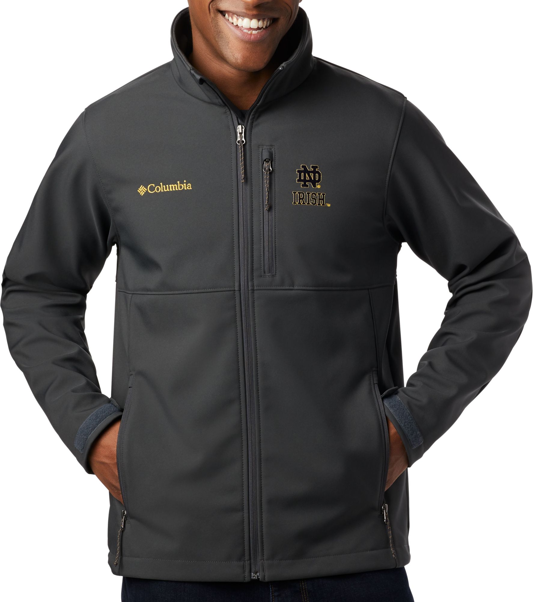 notre dame columbia jacket