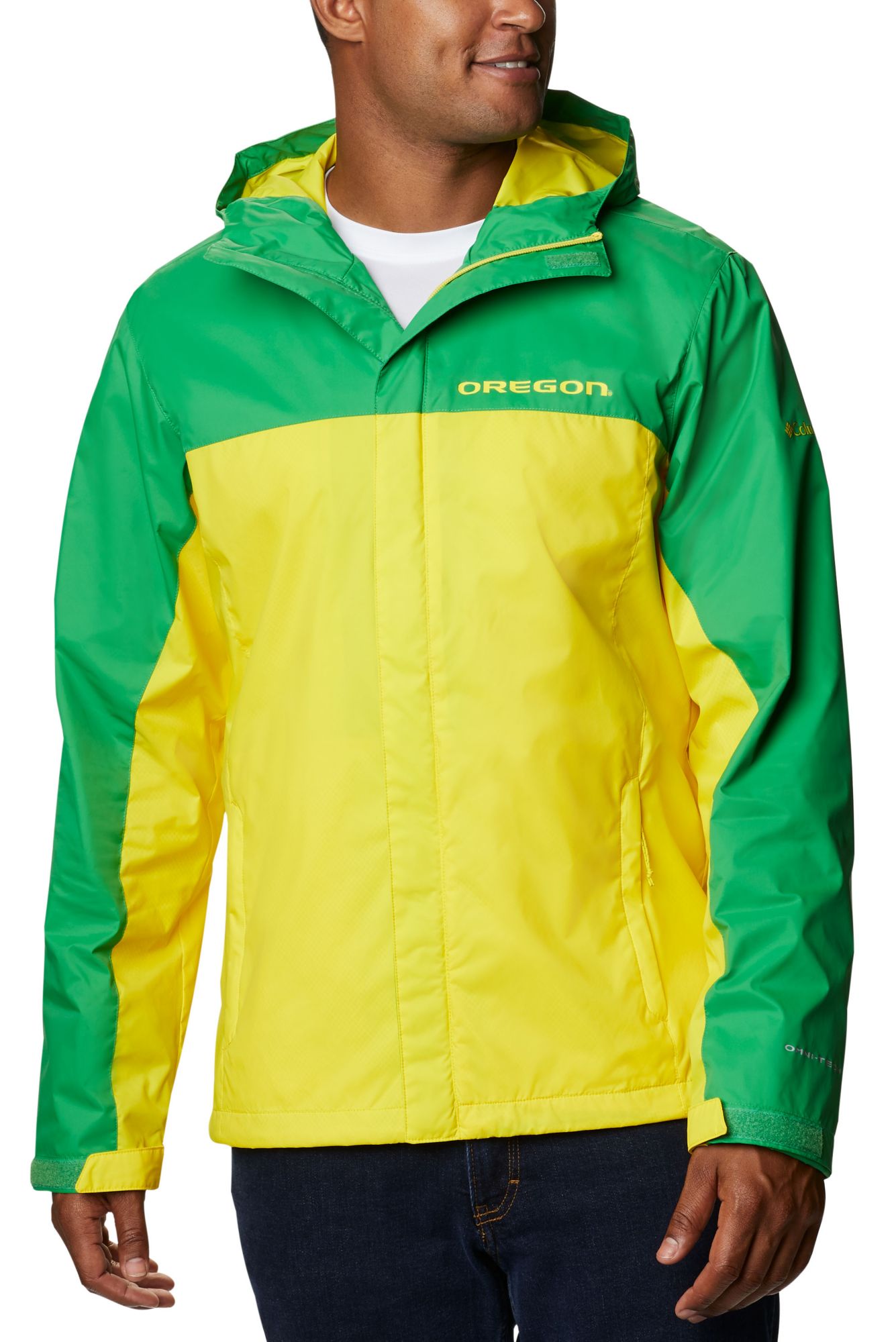 oregon ducks columbia jacket