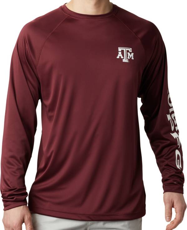 Texas A&M Blue & Orange Star T-Shirt