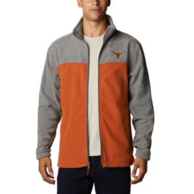 sorry, Columbia Men's Texas Longhorns Grey Flanker Full-Zip Fleece Jacket is currently out of stock