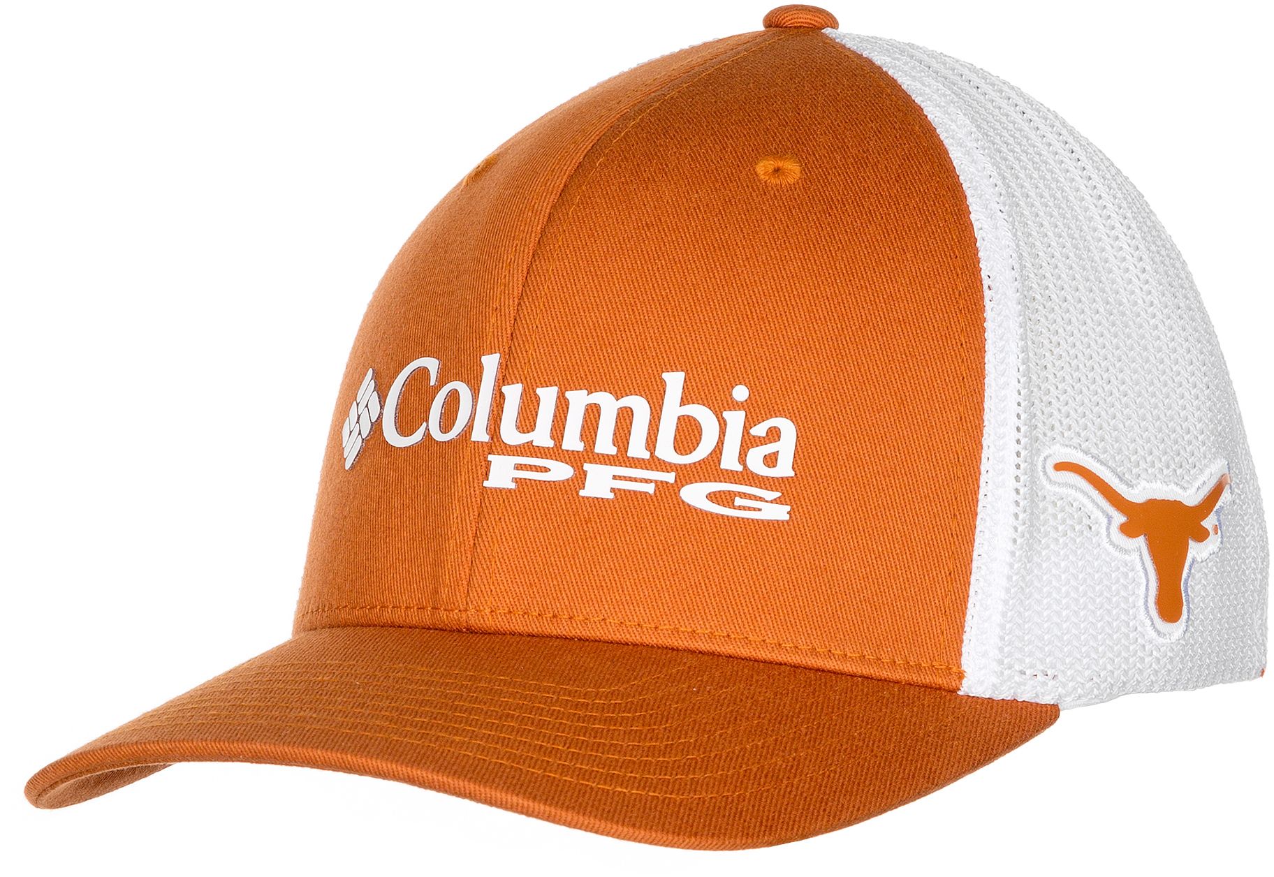 orange pfg hat