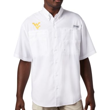 sorry, Columbia Men's West Virginia Mountaineers Tamiami Performance White Shirt is currently out of stock