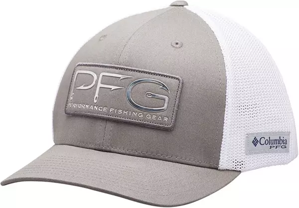 Columbia PFG Hat Performance Fishing Gear Hat Unisex L/XL Mesh