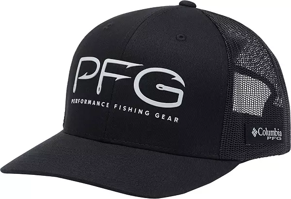 Columbia Men's PFG Mesh Snapback Hooks Hat
