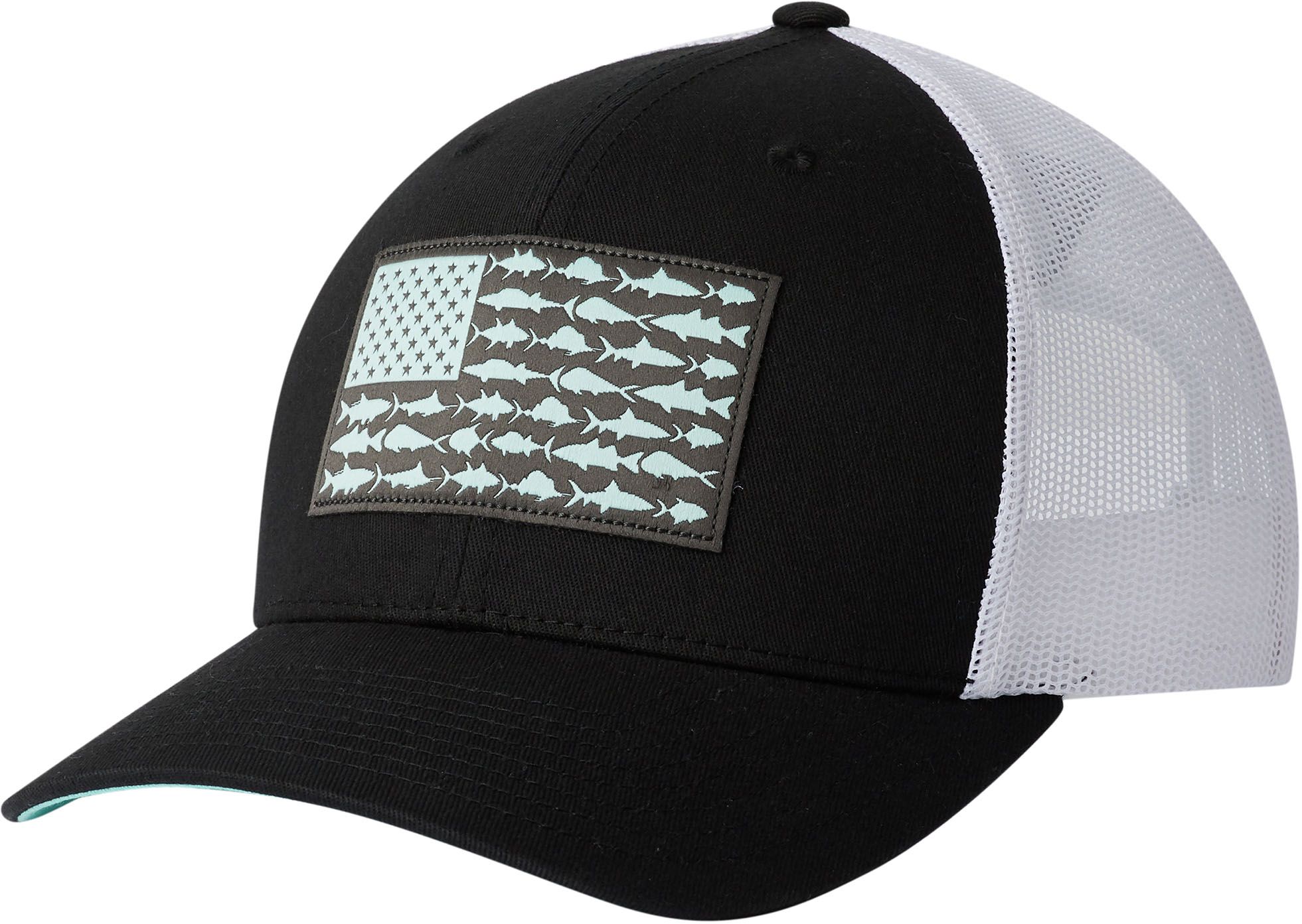 american flag fish hat