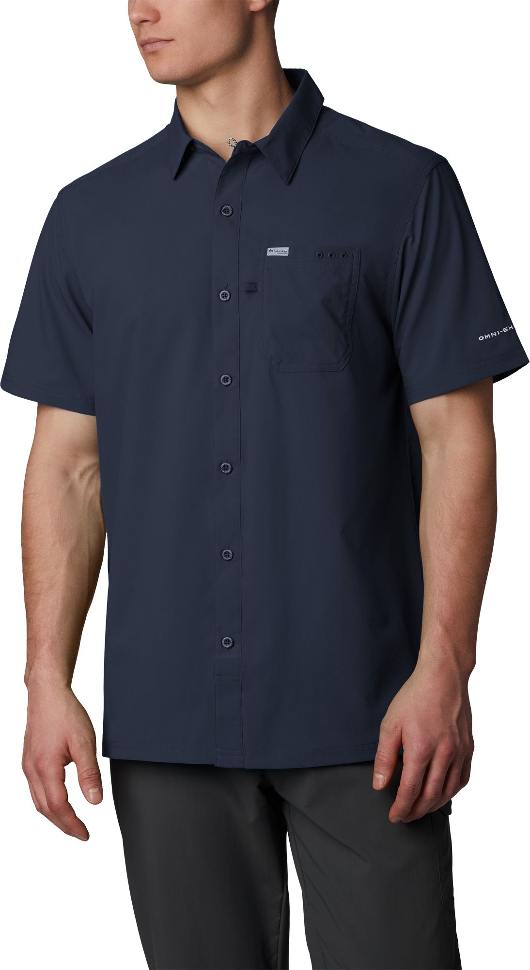 columbia short sleeve button down shirts