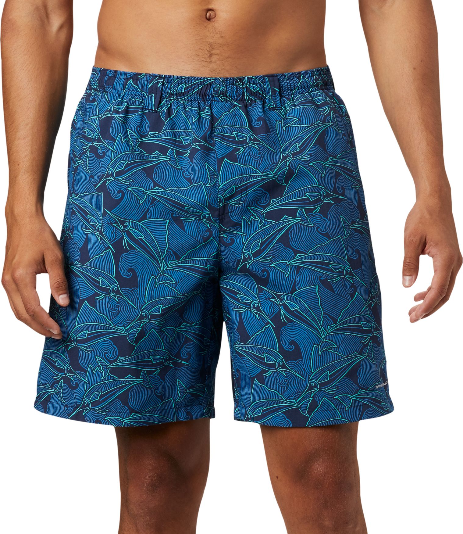 Columbia Herren Super Backcast Water Shorts – Badeshorts Mit UPF 50, Schnell Trocknend, Verstellbarem Bund, Für Wasser & Land