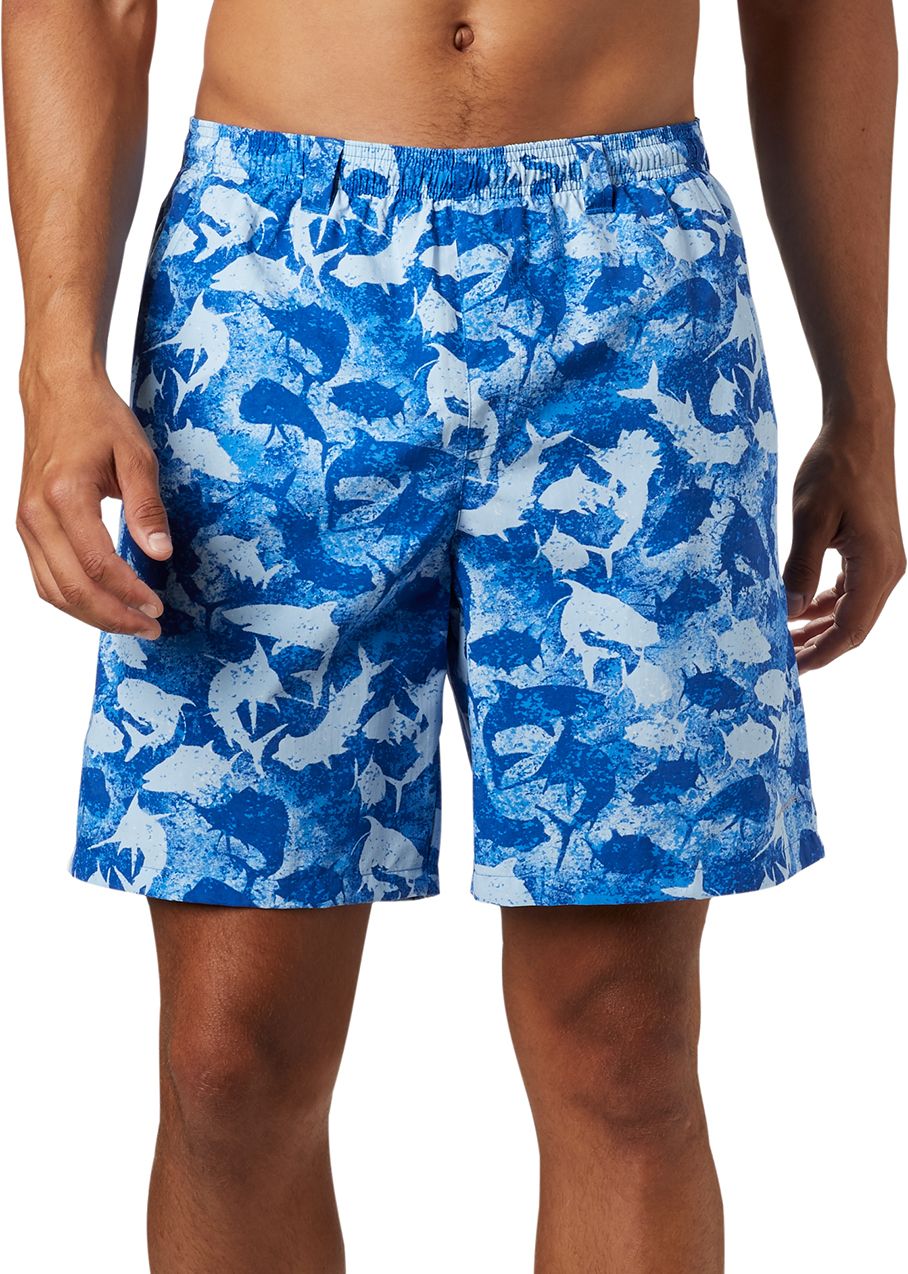 Columbia Men's Super Backcast Water Shorts - Black Inside Out Camo, Small (Pack Of 6) - View #10