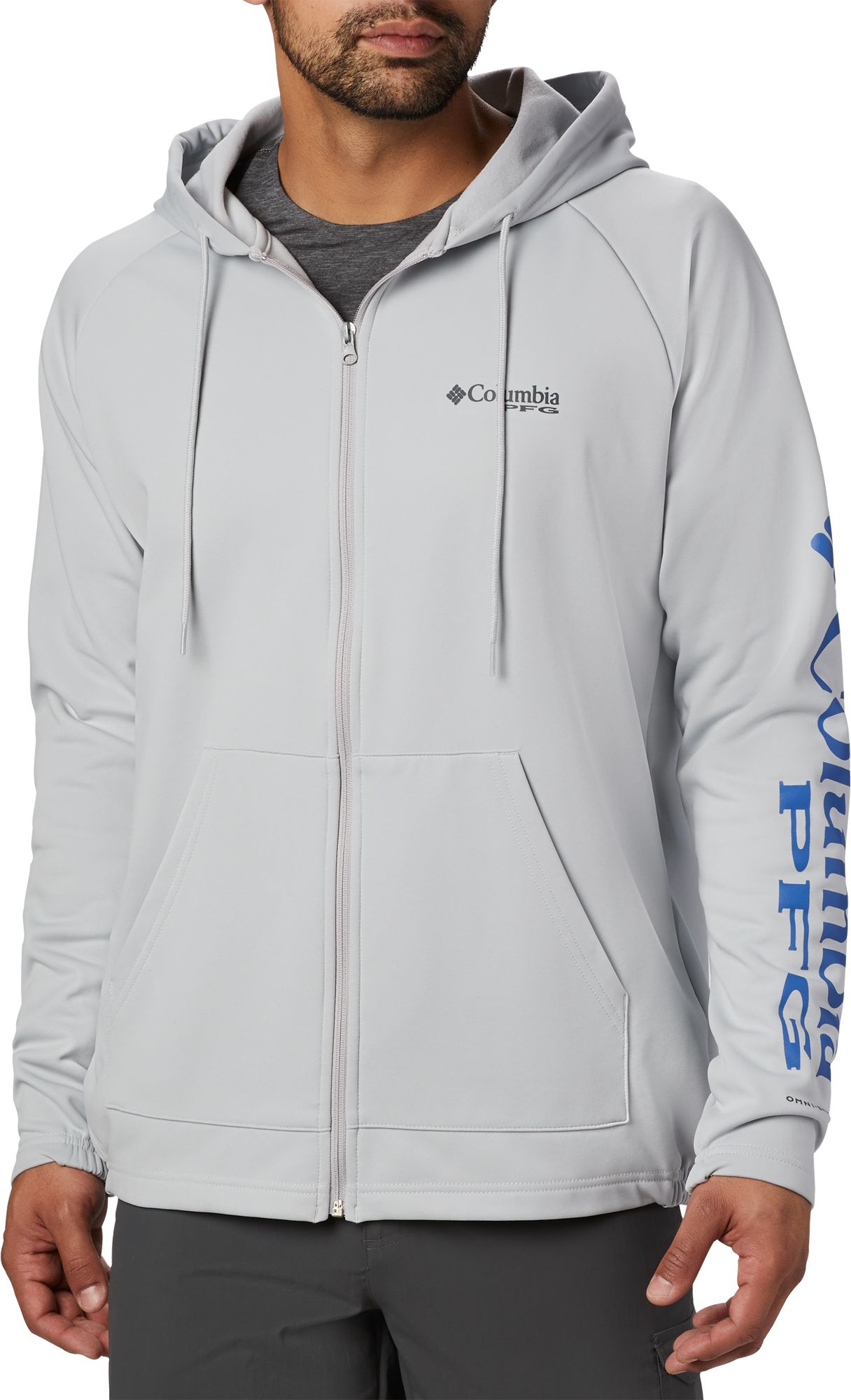 columbia zip hoodie