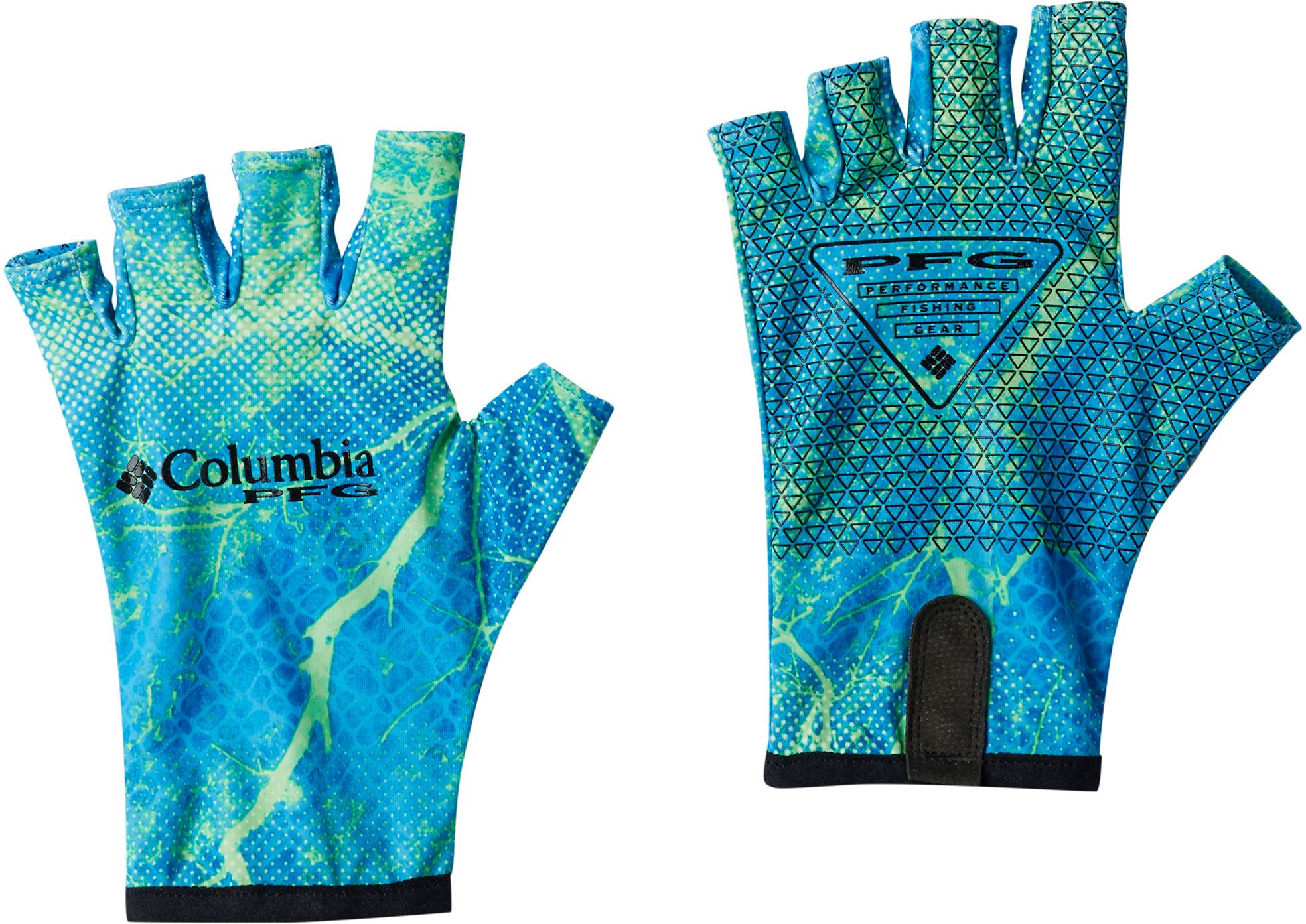 columbia sun protection gloves