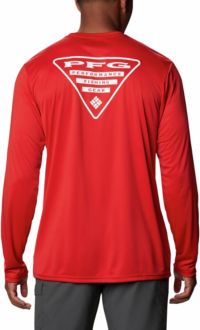 Men's Columbia PFG Triangle Fill Tech Shirt