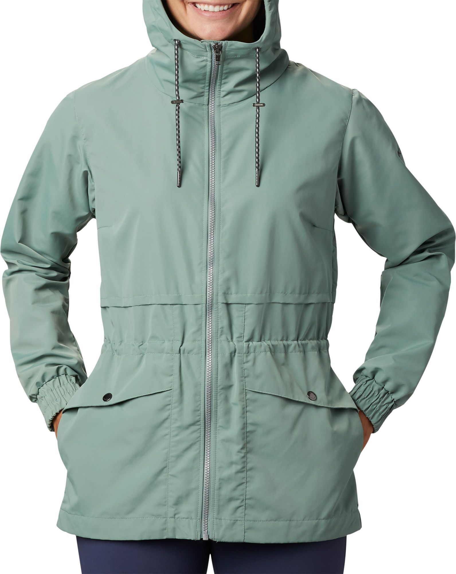 columbia women's day trippin hooded jacket