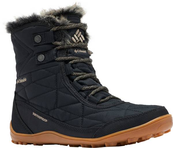 Columbia Women's Minx Shorty III Wateproof 200g Winter Boots | Dick's ...