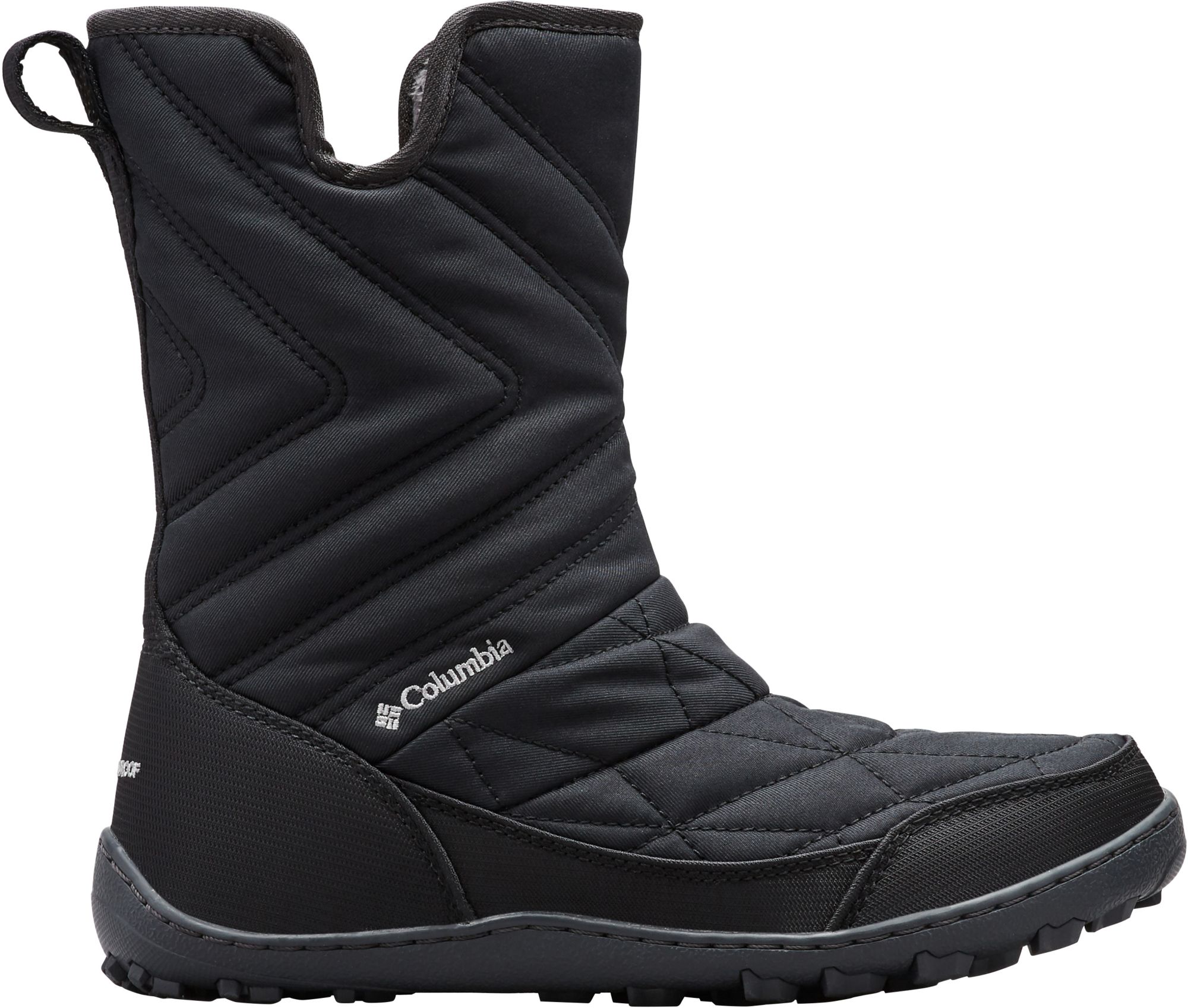 columbia black winter boots