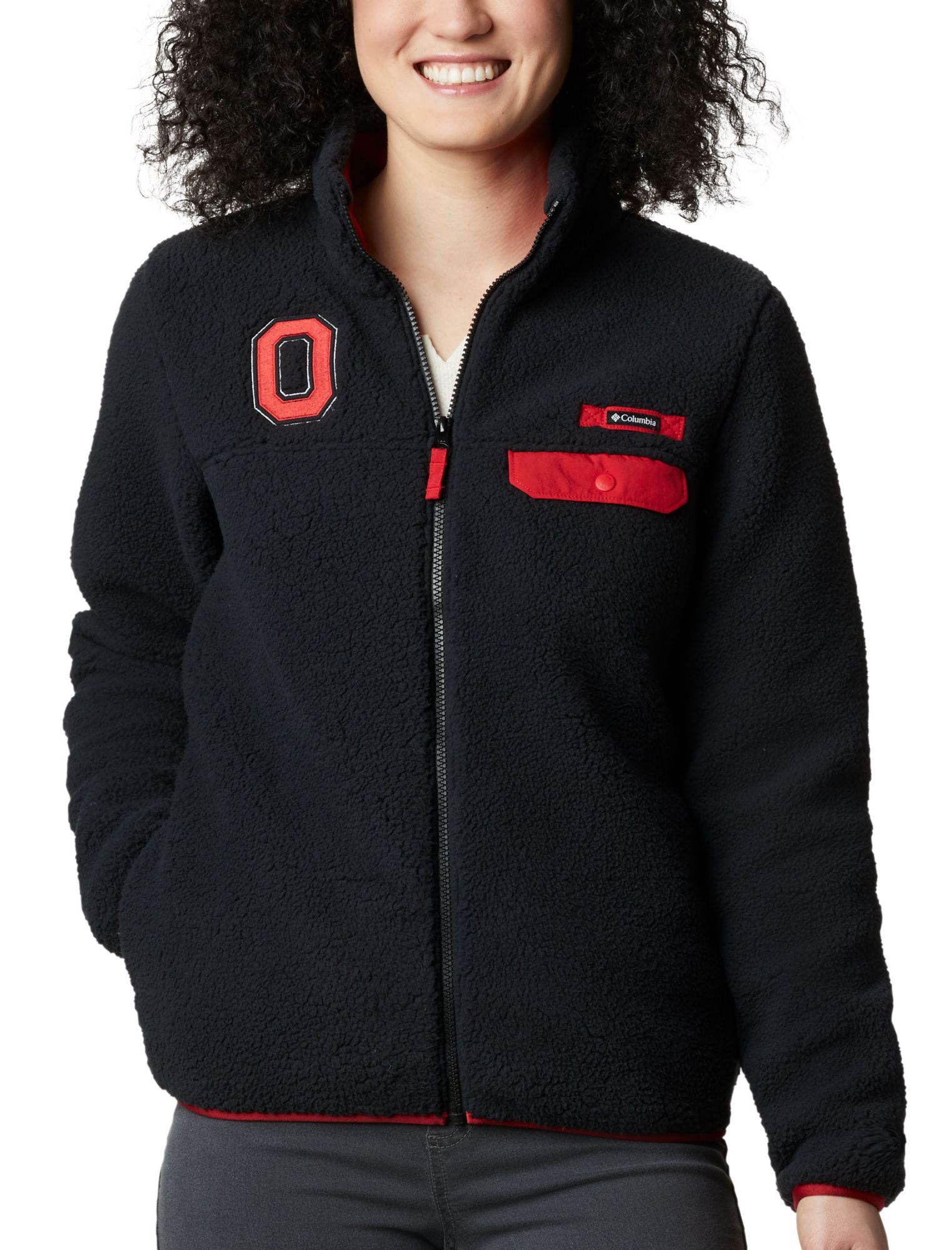 columbia mountainside full zip jacket