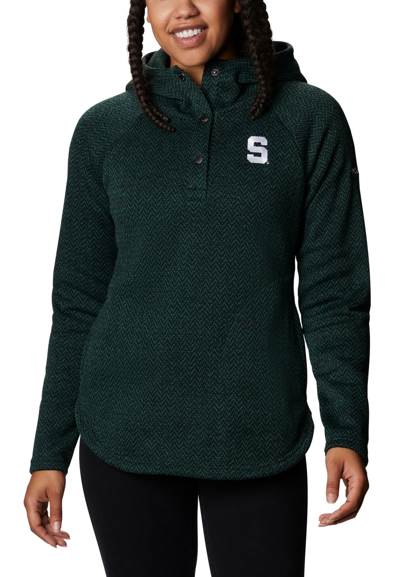 Columbia michigan state jacket on sale womens