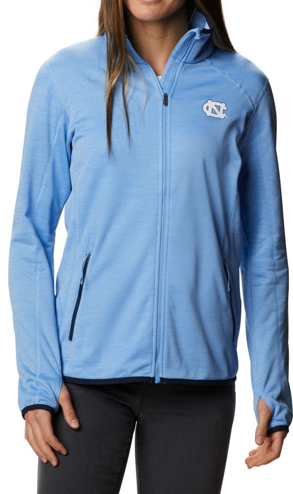 Columbia Women's North Carolina Tar Heels Darling Days Full-Zip White Hoodie