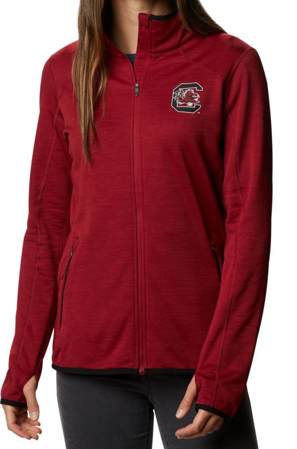 Columbia Women's South Carolina Gamecocks Garnet Sapphire Trail Full-Zip Jacket