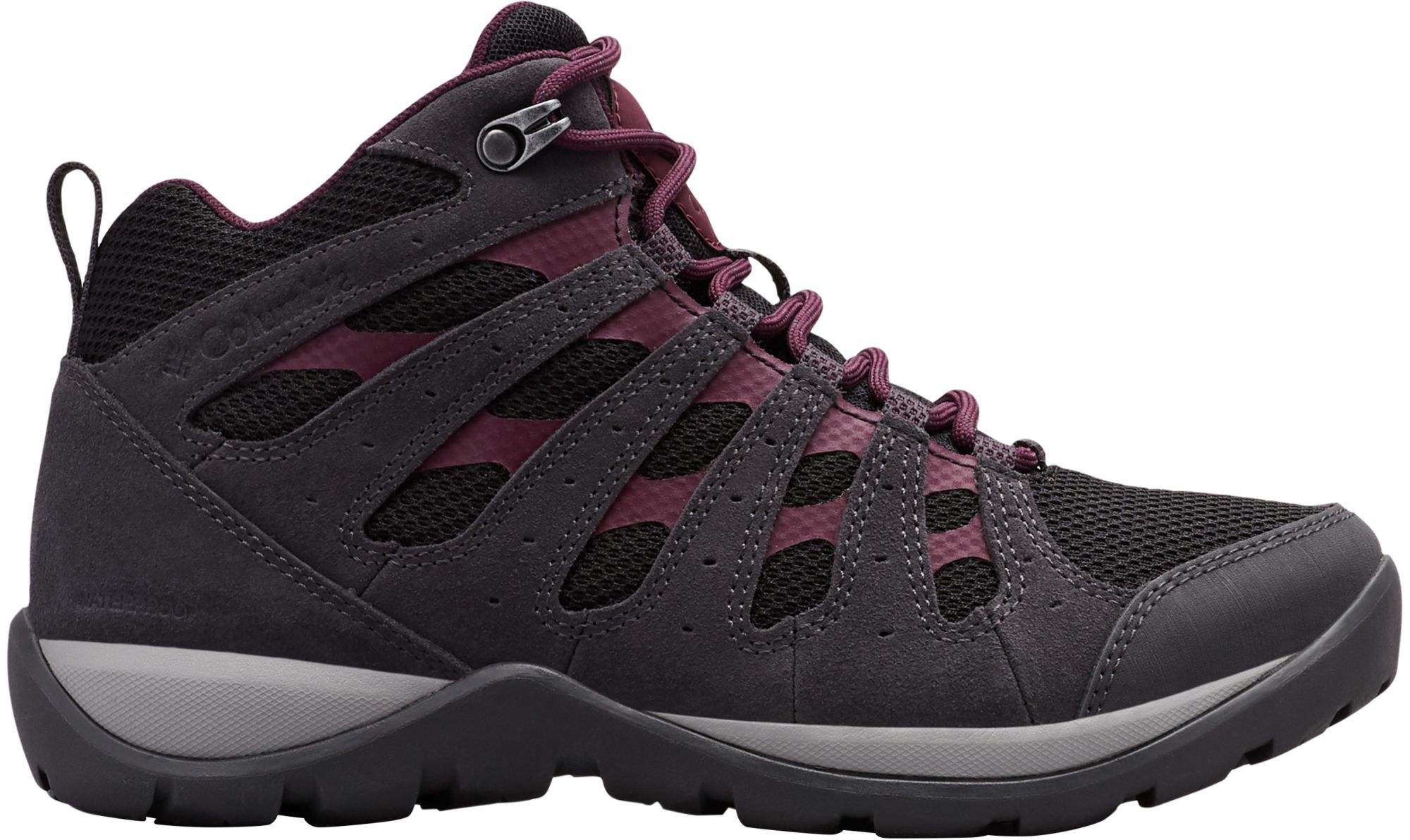 columbia women's redmond mid waterproof hiking shoes