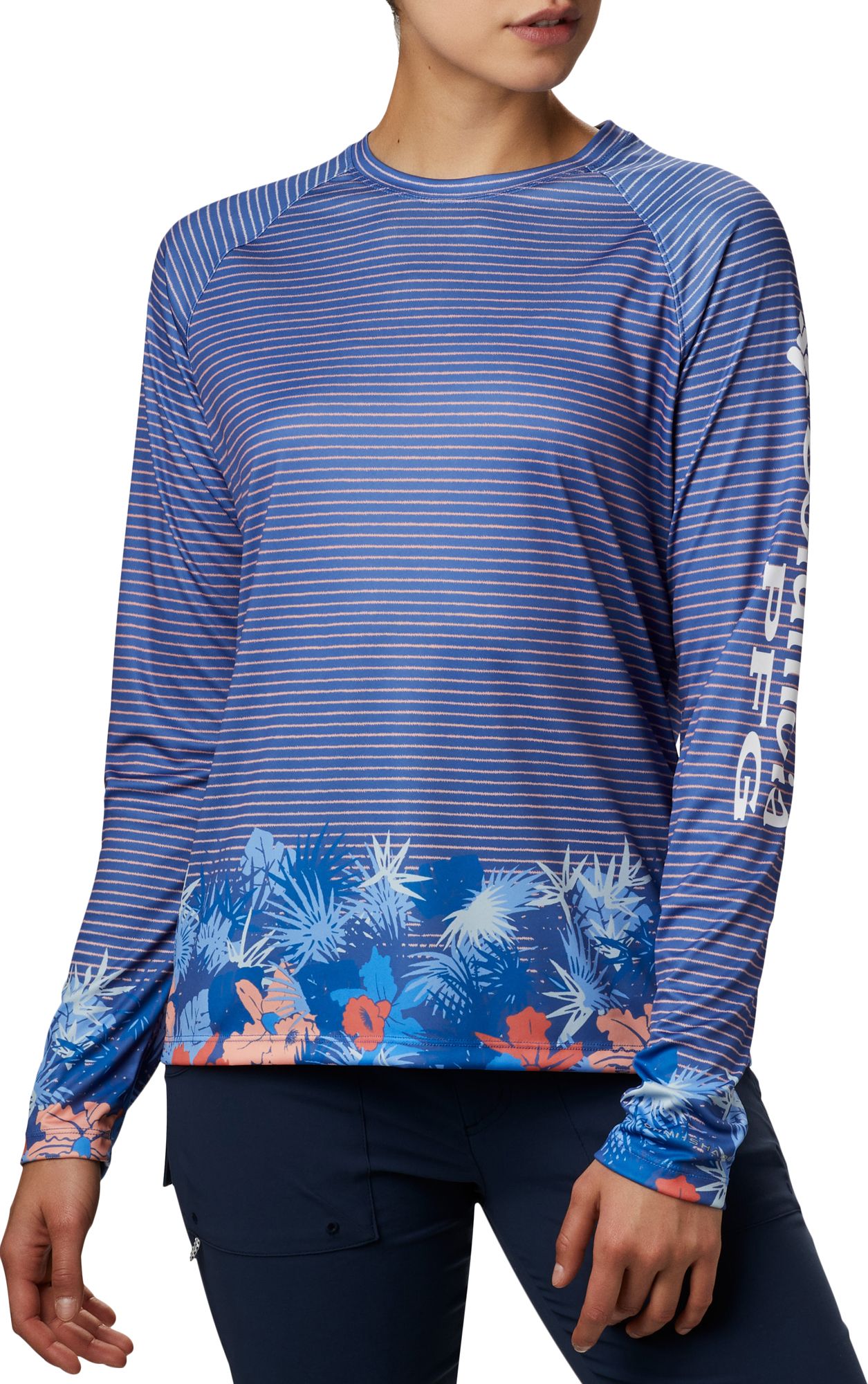 Columbia Women's PFG Super Tidal Tee Long-Sleeve Shirt