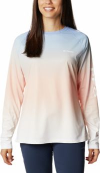 Details about / NEW Columbia PFG Armadale Women/'s Long Sleeve Shirt Sunnyside XL