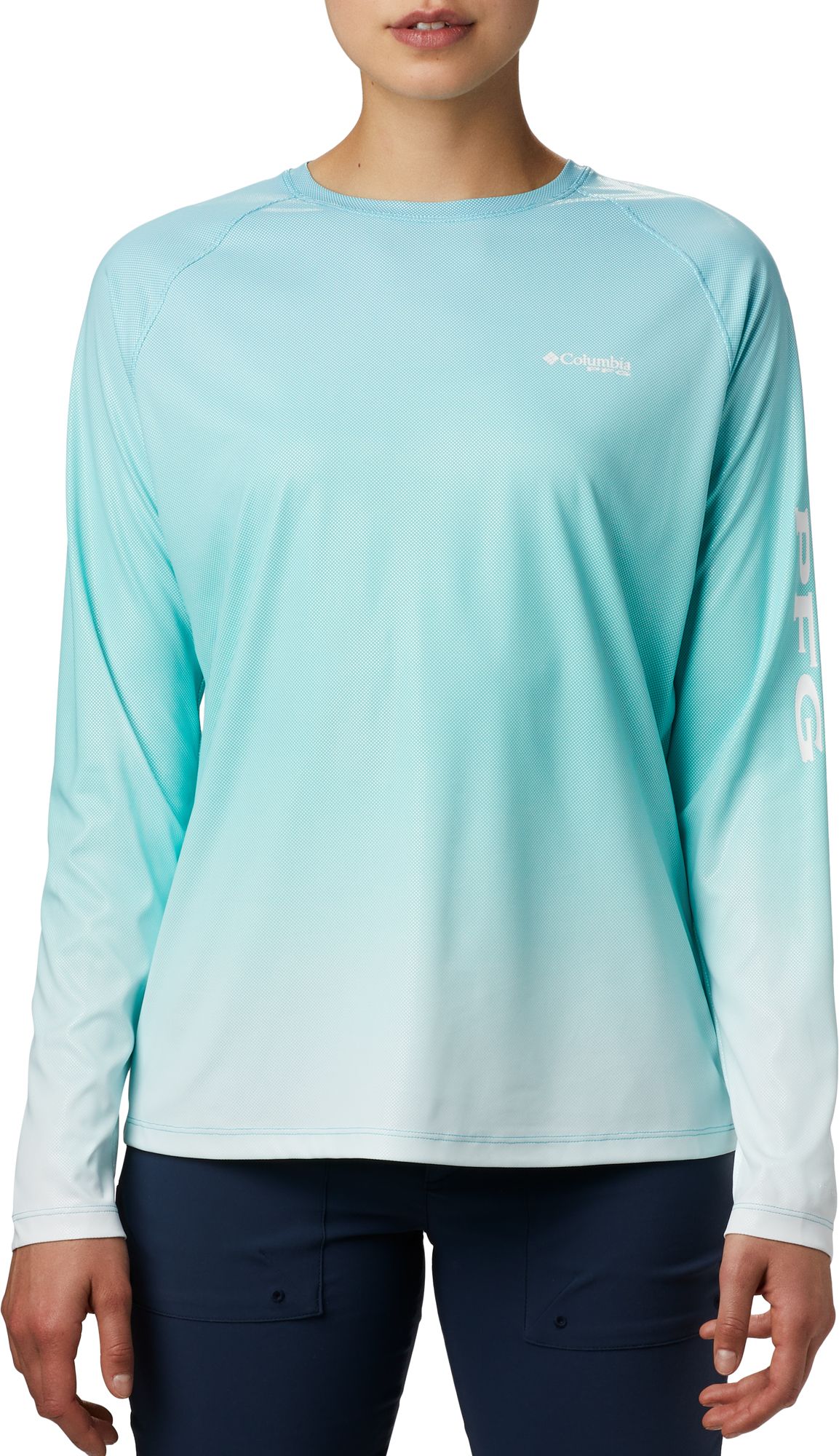 columbia dri fit long sleeve