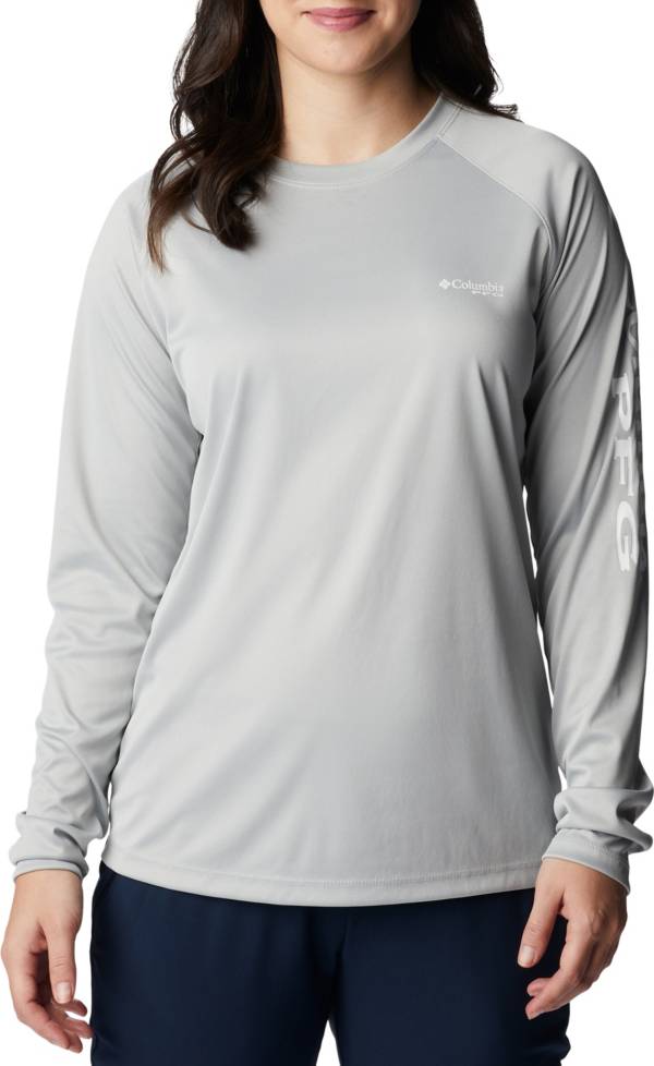 Women's Columbia PFG Tidal Heather Long Sleeve Shirt